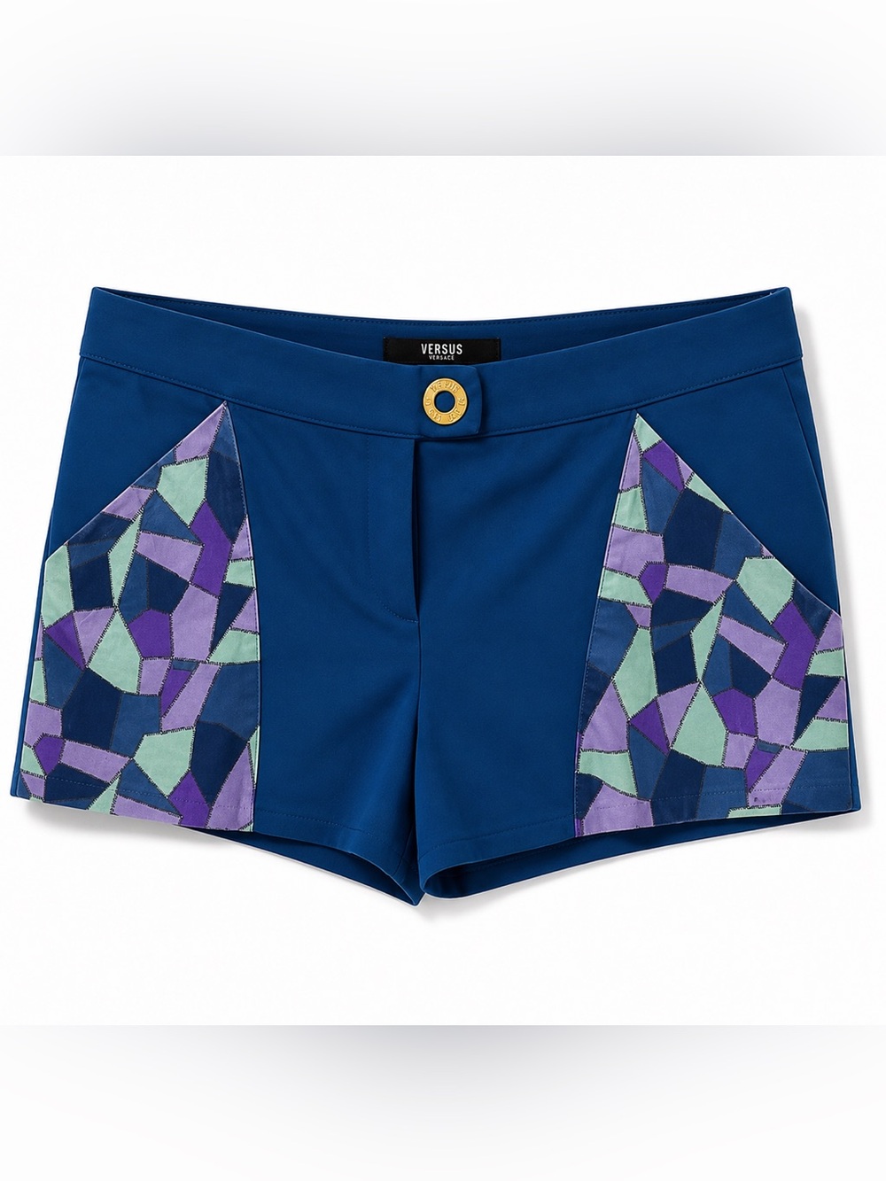 Vintage Versus Versace Geometric Shorts